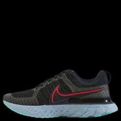 Nike React Infinity Run Flyknit 2 Black/Red Svart Hot