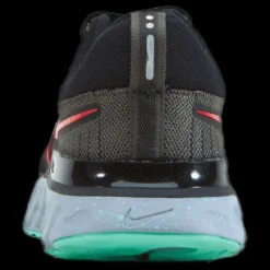 Nike React Infinity Run Flyknit 2 Black/Red Svart Hot