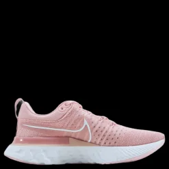 Clearance Nike React Infinity Run Flyknit 2 Pink/White Rosa