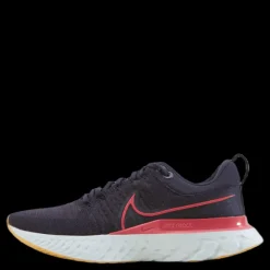 Nike React Infinity Run Flyknit 2 W Cave Purple/archaeo Pink-black Svart