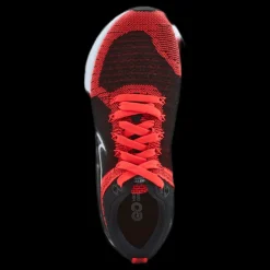 New Nike React Infinity Run Flyknit 2 Red/Black/Grey Flerfärgad