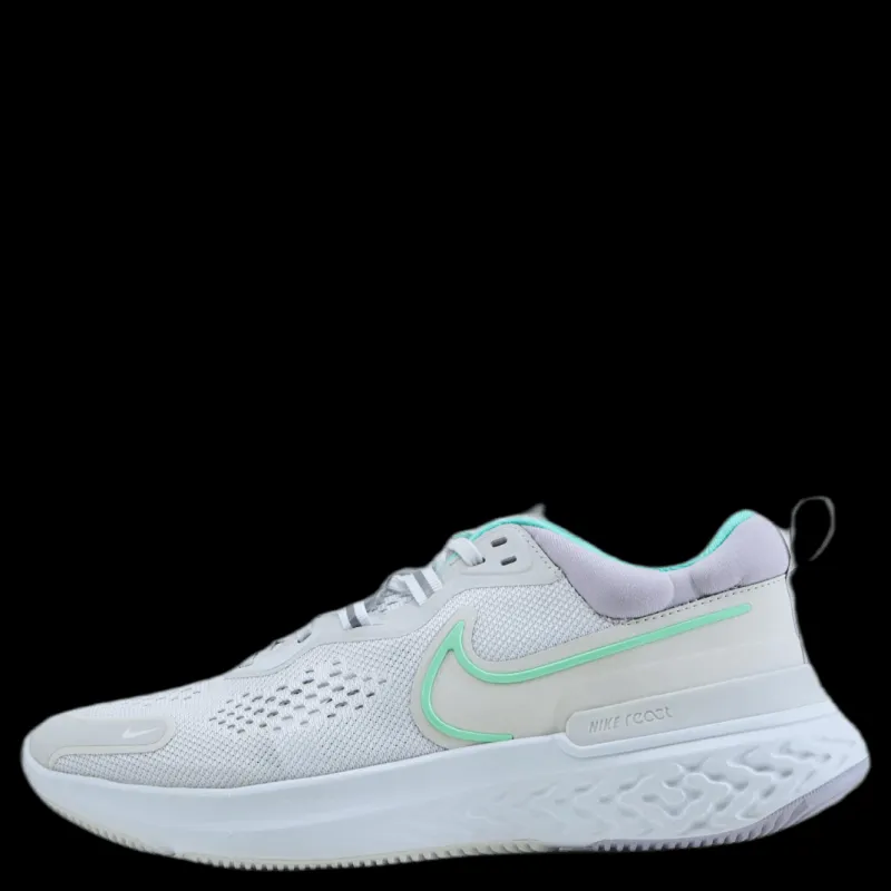Nike React Miler 2 Green/Grey Vit