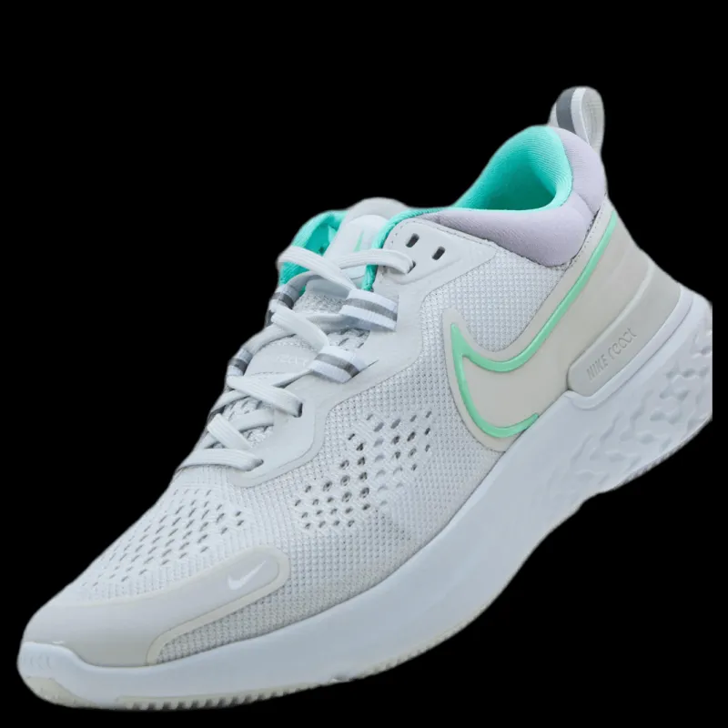 Nike React Miler 2 Green/Grey Vit
