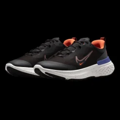 Clearance Nike React Miler 2 Shield Men's Run Black/redstone-total Orange-in Svart