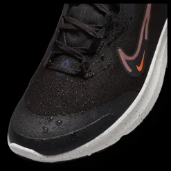 Clearance Nike React Miler 2 Shield Men's Run Black/redstone-total Orange-in Svart
