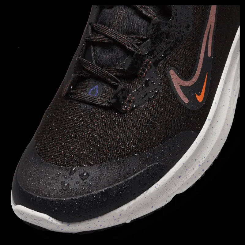 Clearance Nike React Miler 2 Shield Men's Run Black/redstone-total Orange-in Svart