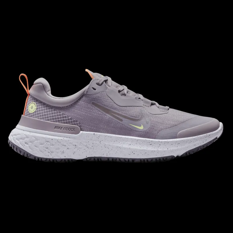 Clearance Nike React Miler 2 Shield Women's R Amethyst Ash/violet Ore-atomic Grå
