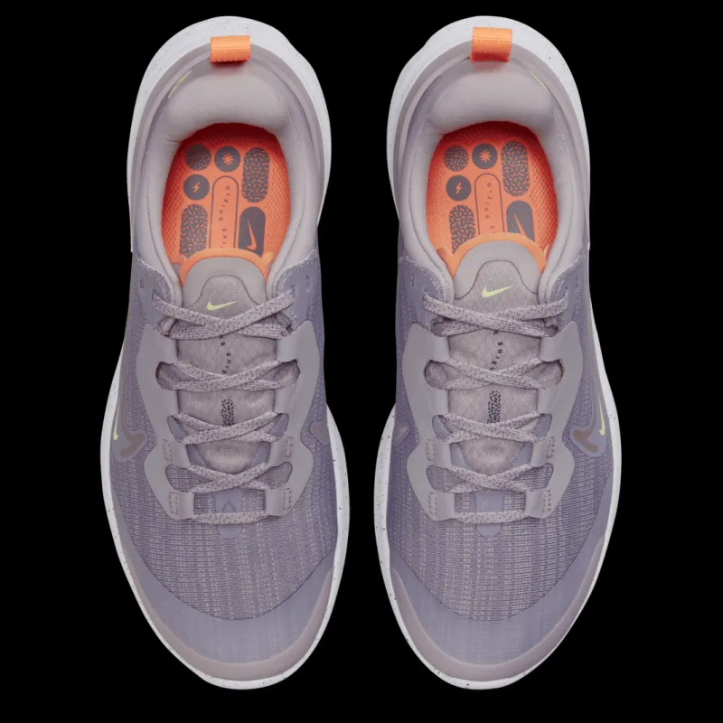 Clearance Nike React Miler 2 Shield Women's R Amethyst Ash/violet Ore-atomic Grå