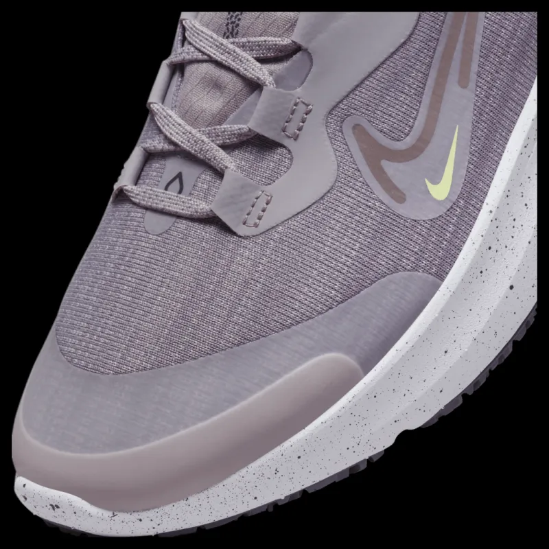 Clearance Nike React Miler 2 Shield Women's R Amethyst Ash/violet Ore-atomic Grå