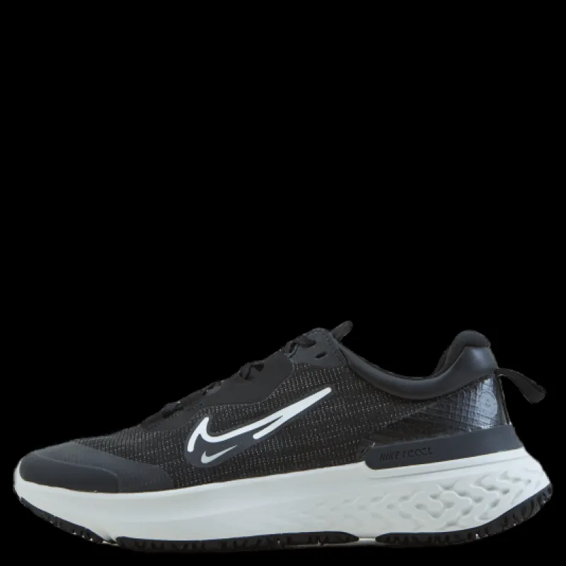 Best Nike React Miler 2 Shield Women's R Black/platinum Tint-off Noir Svart
