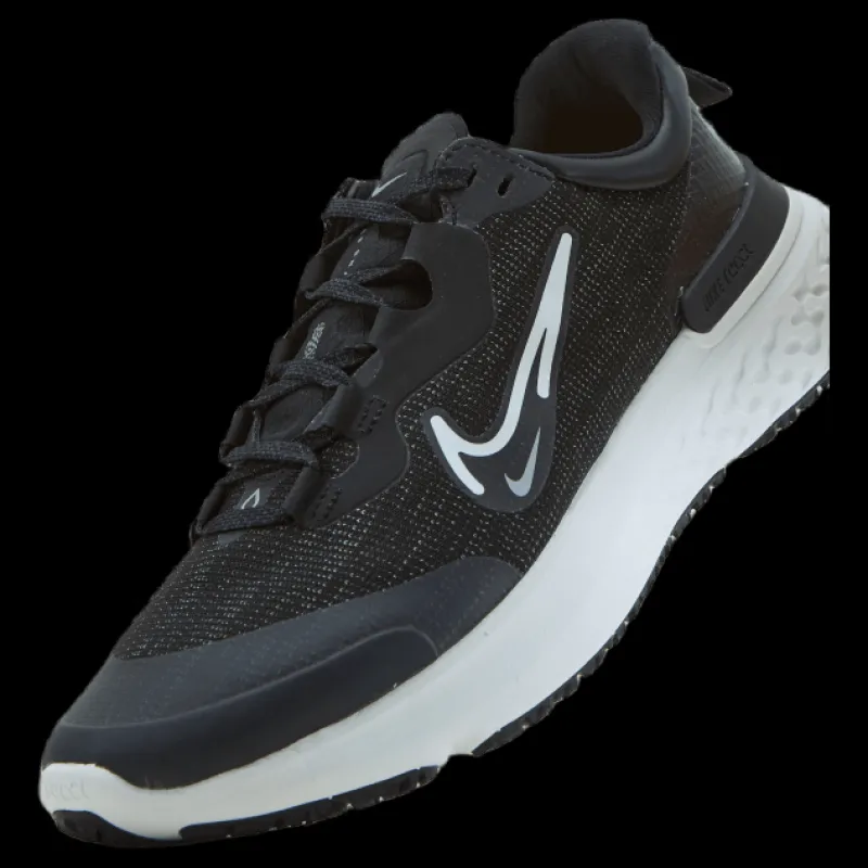 Best Nike React Miler 2 Shield Women's R Black/platinum Tint-off Noir Svart