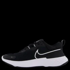 Nike React Miler 2 White/Black Svart Online