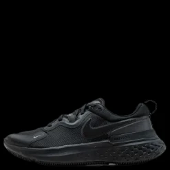Discount Nike React Miler Black Svart