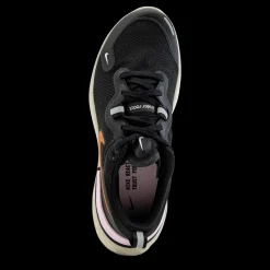 Nike React Miler Black/Gold Flerfärgad