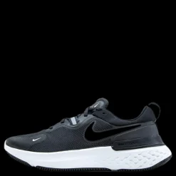 Nike React Miler Grey Svart Online