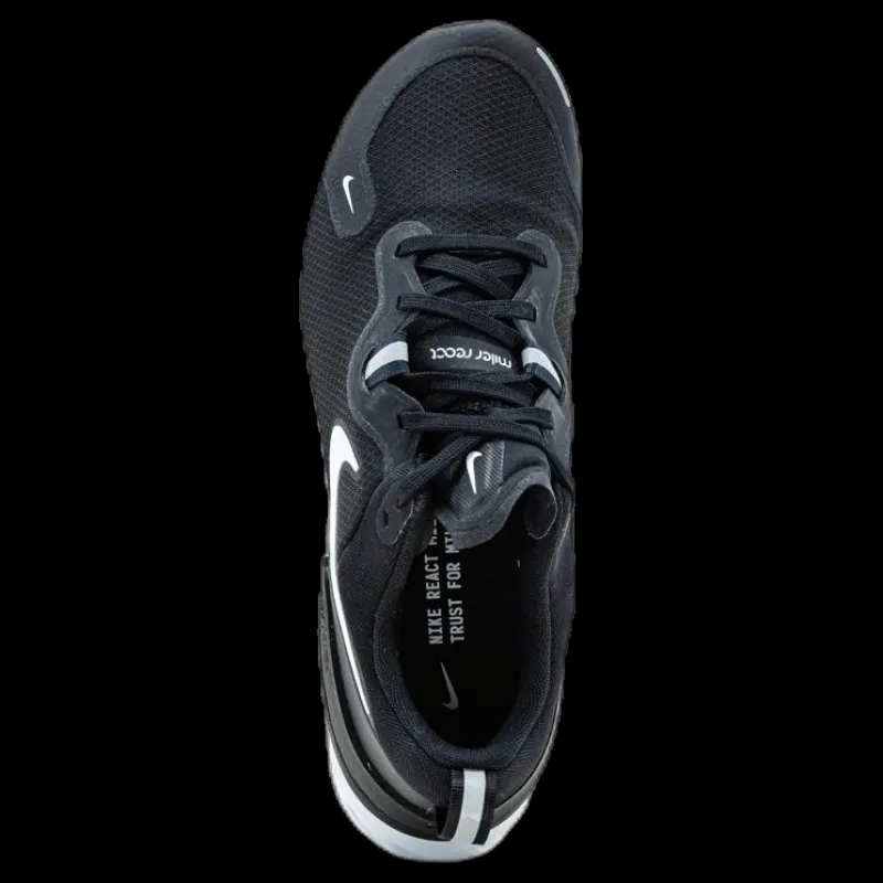 Nike React Miler Grey Svart Online