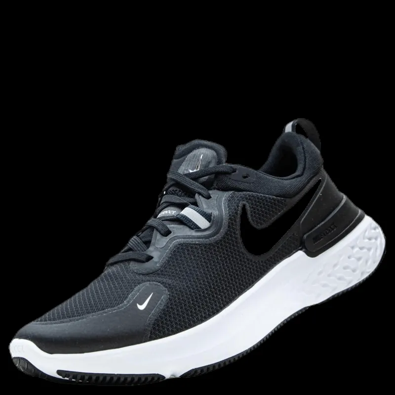 Nike React Miler Grey Svart Online