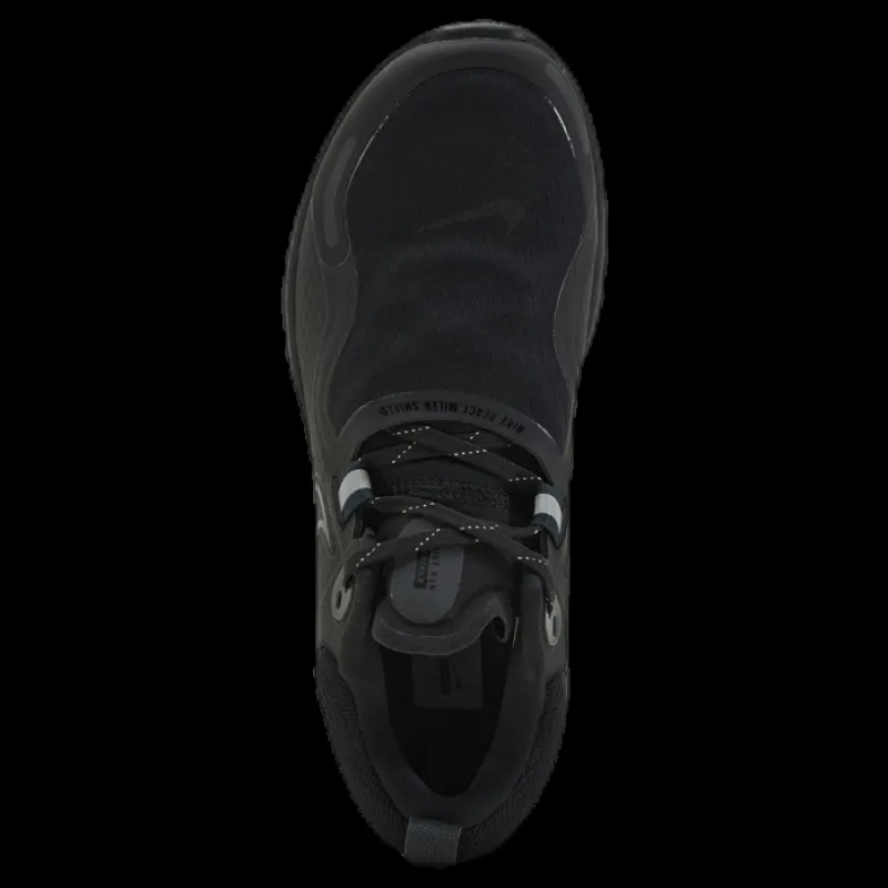 Online Nike React Miler Shield Black Svart