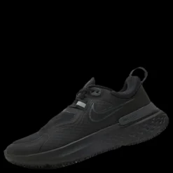 Online Nike React Miler Shield Black Svart