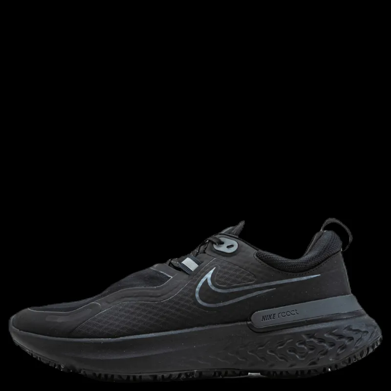 Best Nike React Miler Shield Black Svart