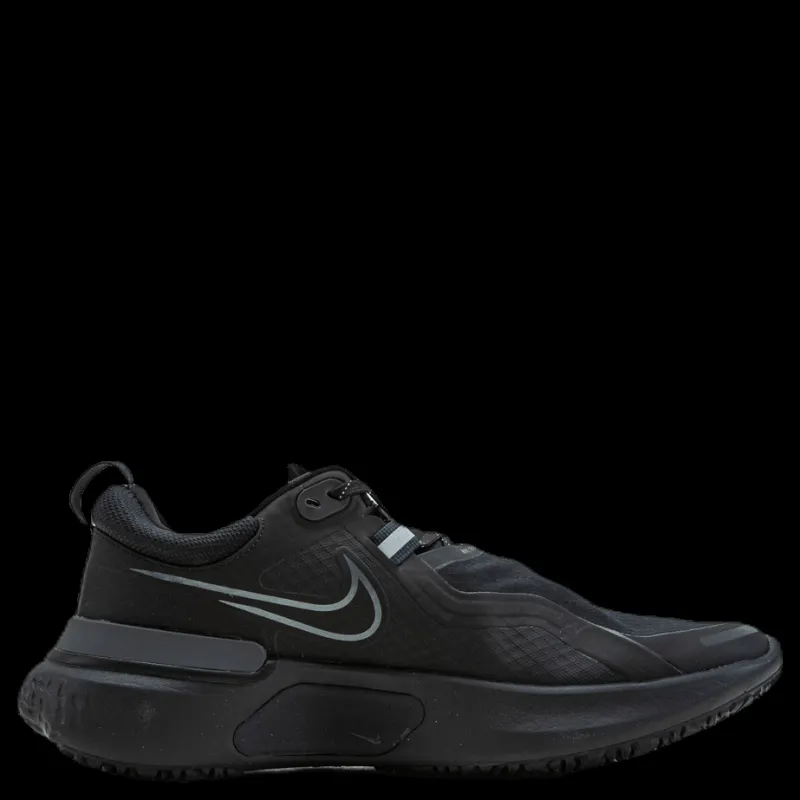 Best Nike React Miler Shield Black Svart