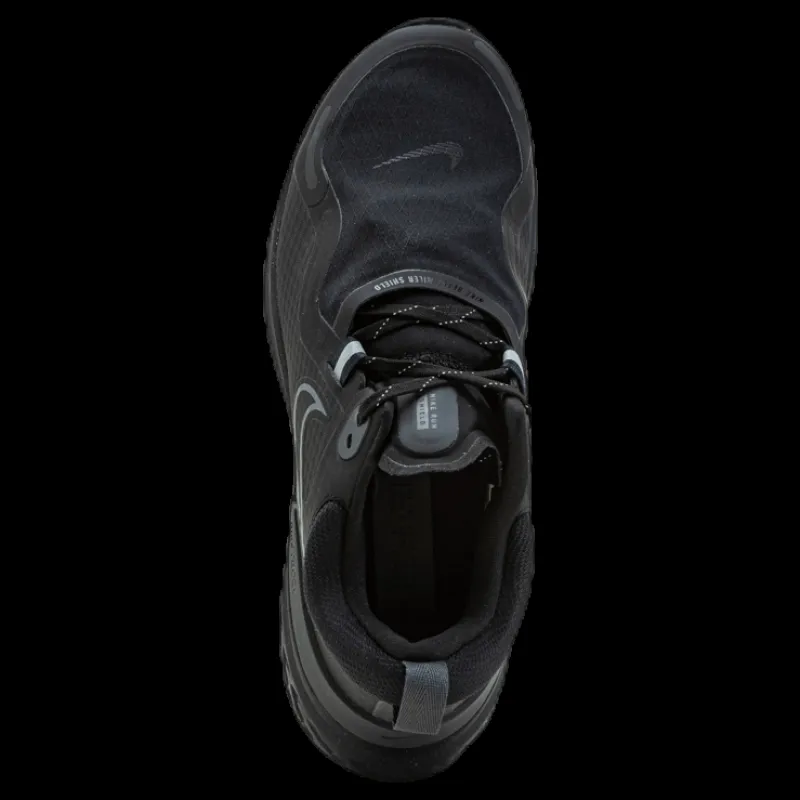 Best Nike React Miler Shield Black Svart