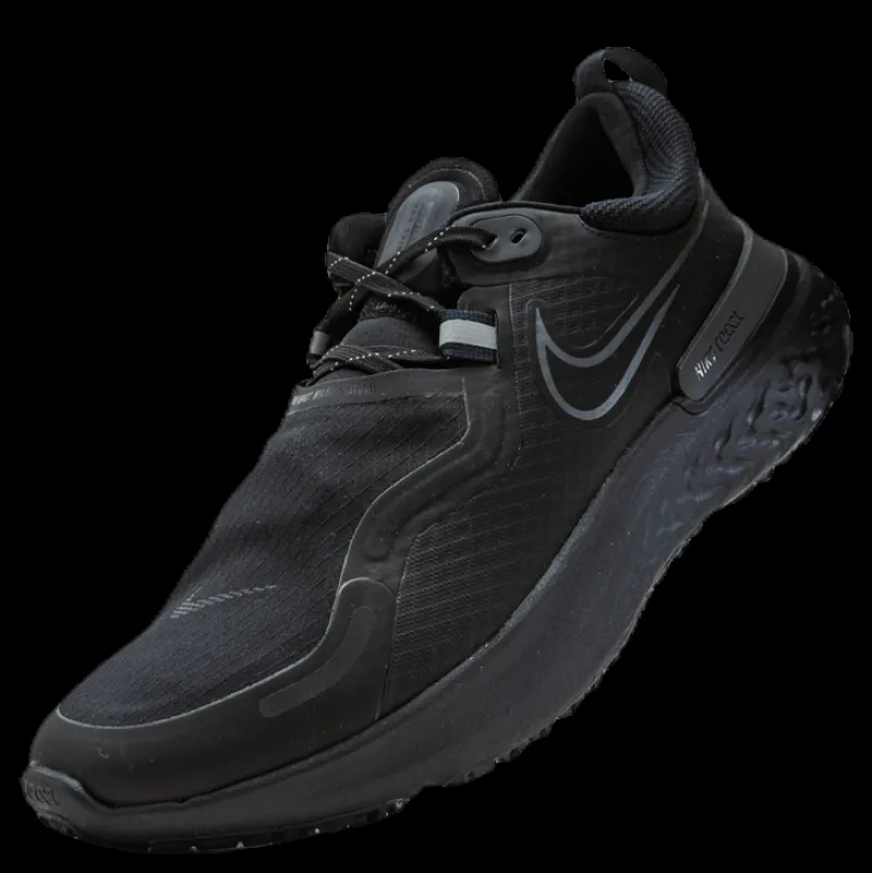 Best Nike React Miler Shield Black Svart
