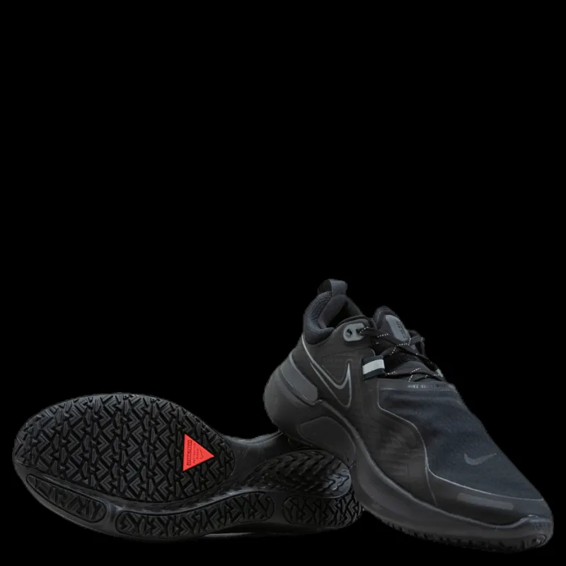 Best Nike React Miler Shield Black Svart