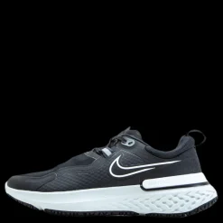 Nike React Miler Shield White/Black Svart Online