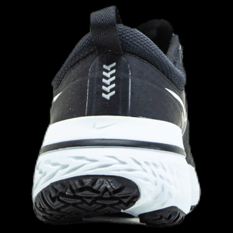 Nike React Miler Shield White/Black Svart Online