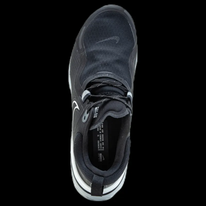 Nike React Miler Shield White/Black Svart Online