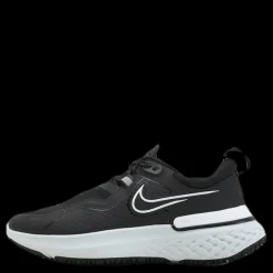 Nike React Miler Shield White/Black Svart Sale