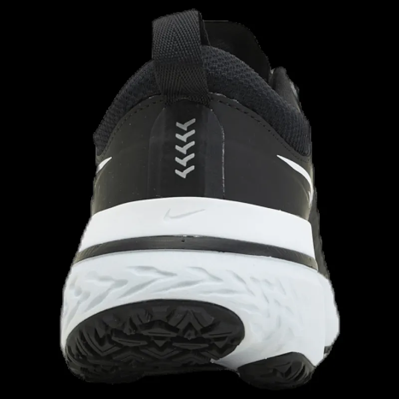 Nike React Miler Shield White/Black Svart Sale