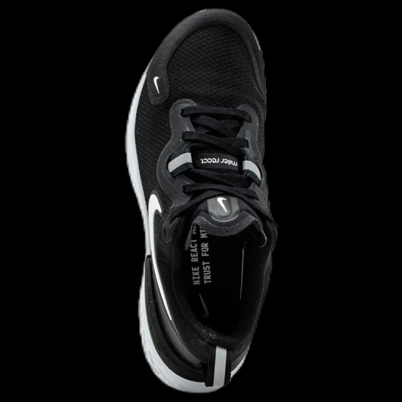 Nike React Miler White/Black Svart Clearance