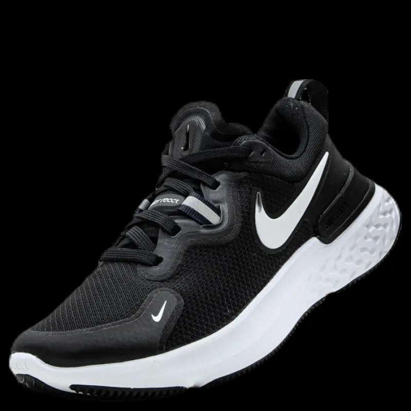 Nike React Miler White/Black Svart Clearance