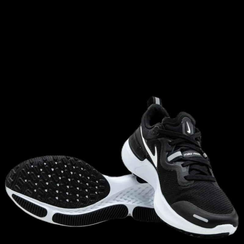 Nike React Miler White/Black Svart Clearance