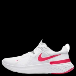 Nike React Miler White/Grey Vit Sale