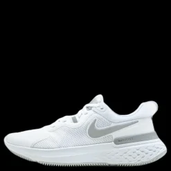 Nike React Miler White/Silver Vit