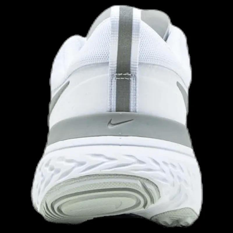 Nike React Miler White/Silver Vit