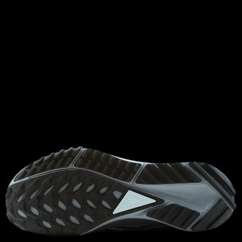 Nike React Pegasus Trail 4 Men's Trail Running Shoes BLACK/AURA-DARK GREY-WOLF GREY Svart New
