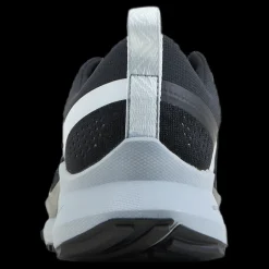 Hot Nike React Pegasus Trail 4 Women's Trail Running Shoes BLACK/AURA-DARK GREY-WOLF GREY Svart