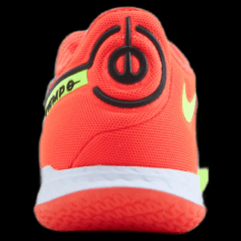 Nike React Tiempo Legend 9 Pro Ic I White/volt-bright Crimson Vit