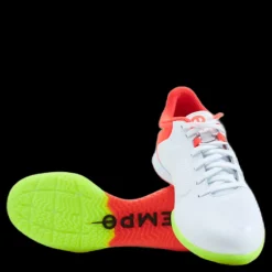 Nike React Tiempo Legend 9 Pro Ic I White/volt-bright Crimson Vit