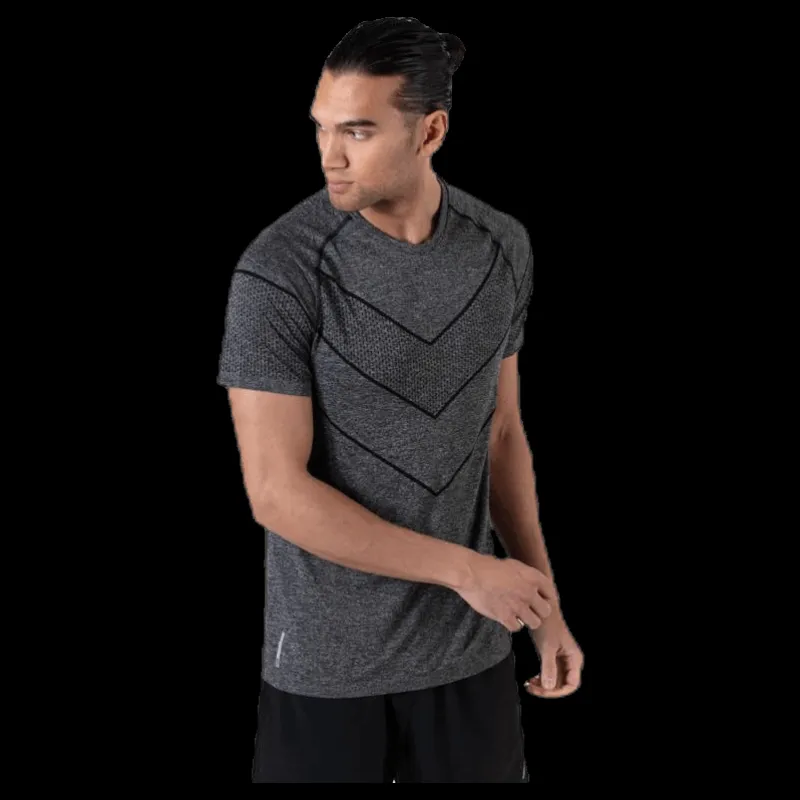 Outlet Puma Reactive evoKNIT Tee Black Grå