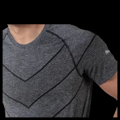 Outlet Puma Reactive evoKNIT Tee Black Grå