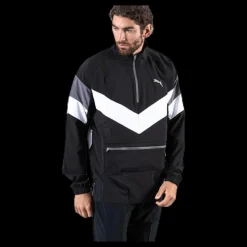 Puma Reactive Packable Jacket White/Black Vit och Svart