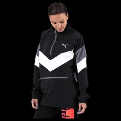 Puma Reactive Packable Jacket White/Black Vit och Svart