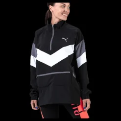 Puma Reactive Packable Jacket White/Black Vit och Svart