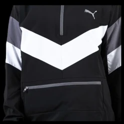 Puma Reactive Packable Jacket White/Black Vit och Svart