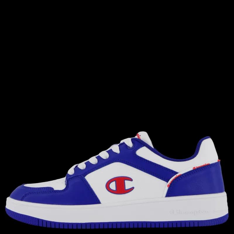 Online Champion Rebound 2.0 Low Low Cut Shoe White H Vit